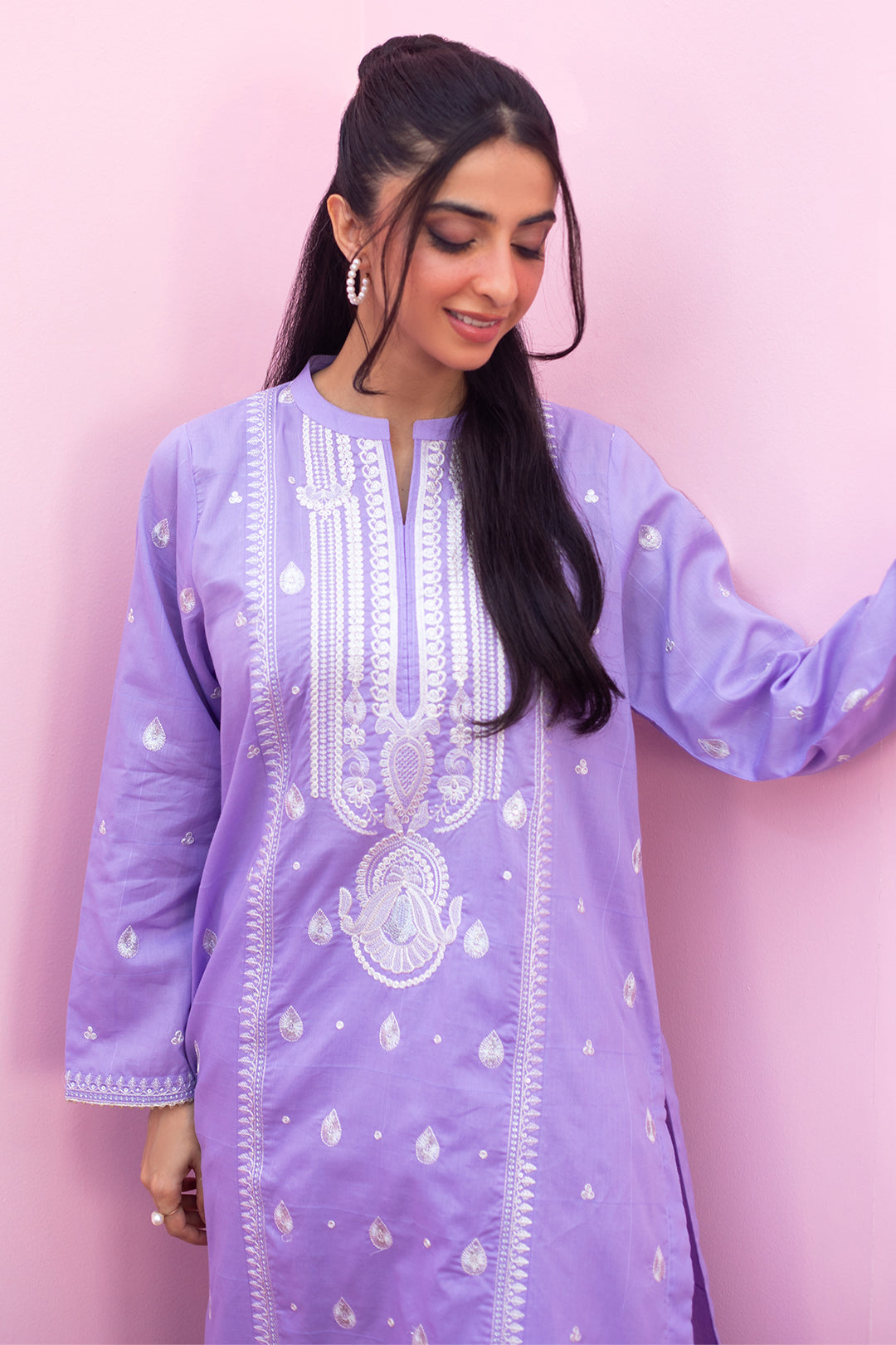 Zellbury | Summer Pret | Embroidered Kurta Trouser - 1935 - by - Libasekhas UK - Registered Vendor of : Zellbury Women - 100% Original Designer Dresss