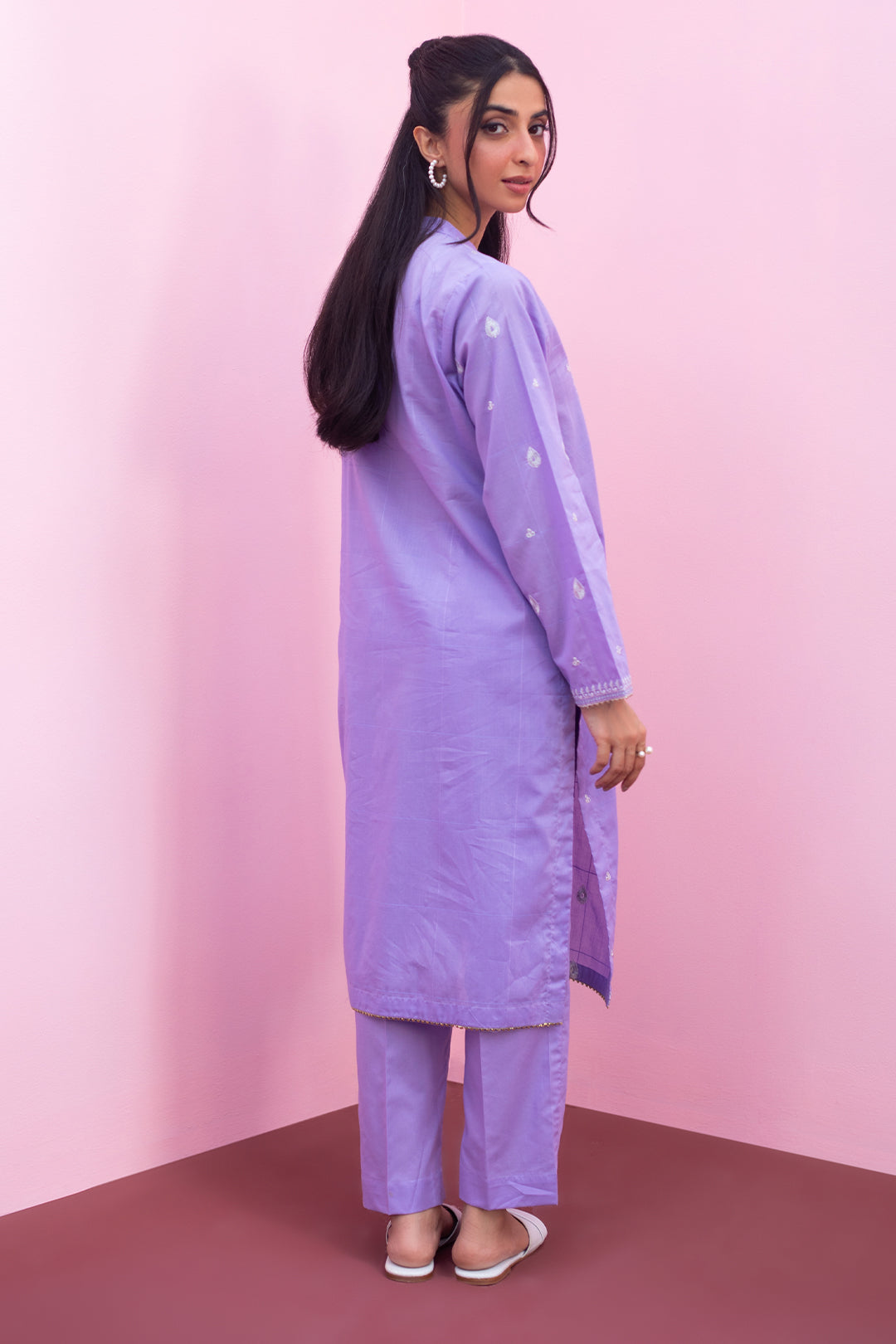 Zellbury | Summer Pret | Embroidered Kurta Trouser - 1935 - by - Libasekhas UK - Registered Vendor of : Zellbury Women - 100% Original Designer Dresss