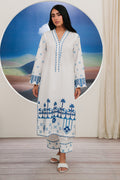 Zellbury | Summer Pret | Embroidered Kurta Trouser - 1984 - by - Libasekhas UK - Registered Vendor of : Zellbury Women - 100% Original Designer Dresss