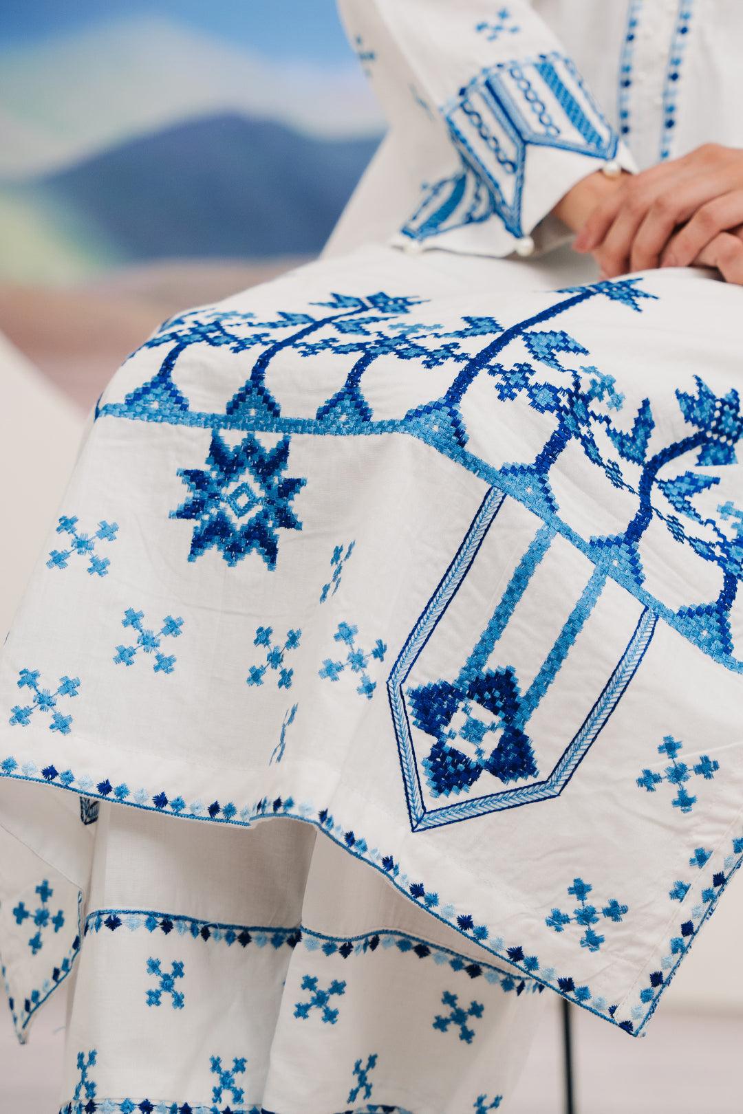 Zellbury | Summer Pret | Embroidered Kurta Trouser - 1984 - by - Libasekhas UK - Registered Vendor of : Zellbury Women - 100% Original Designer Dresss