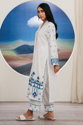 Zellbury | Summer Pret | Embroidered Kurta Trouser - 1984 - by - Libasekhas UK - Registered Vendor of : Zellbury Women - 100% Original Designer Dresss