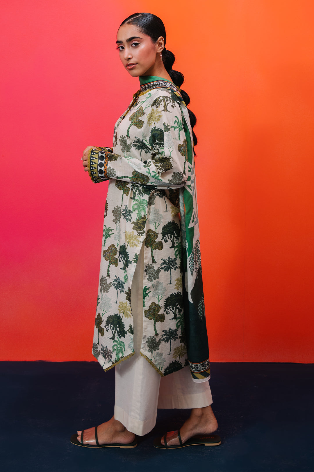 Zellbury | Summer Pret | Kurta Dupatta - 2062 - by - Libasekhas UK - Registered Vendor of : Zellbury Women - 100% Original Designer Dresss