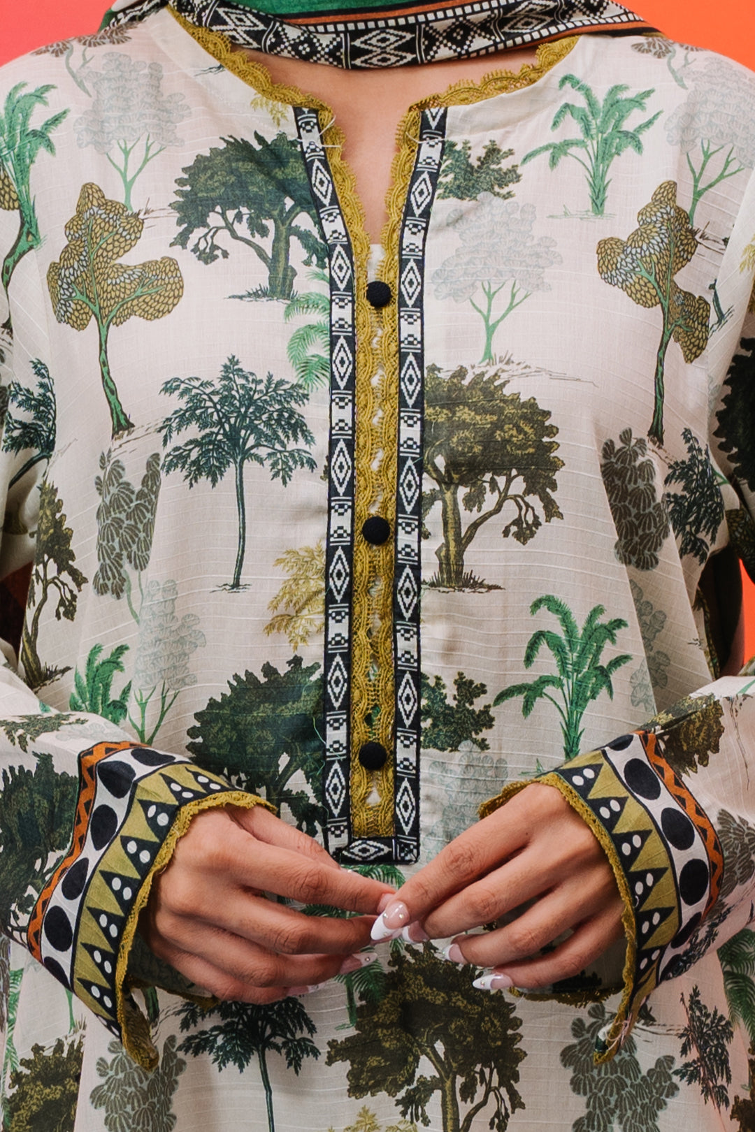 Zellbury | Summer Pret | Kurta Dupatta - 2062 - by - Libasekhas UK - Registered Vendor of : Zellbury Women - 100% Original Designer Dresss