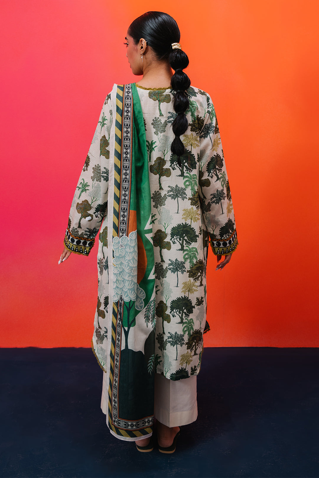 Zellbury | Summer Pret | Kurta Dupatta - 2062 - by - Libasekhas UK - Registered Vendor of : Zellbury Women - 100% Original Designer Dresss