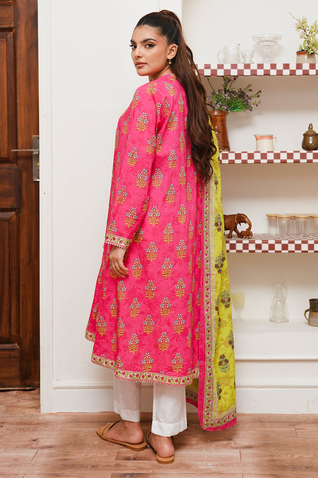 Zellbury | Summer Pret | Kurta Dupatta - 2066 - by - Libasekhas UK - Registered Vendor of : Zellbury Women - 100% Original Designer Dresss