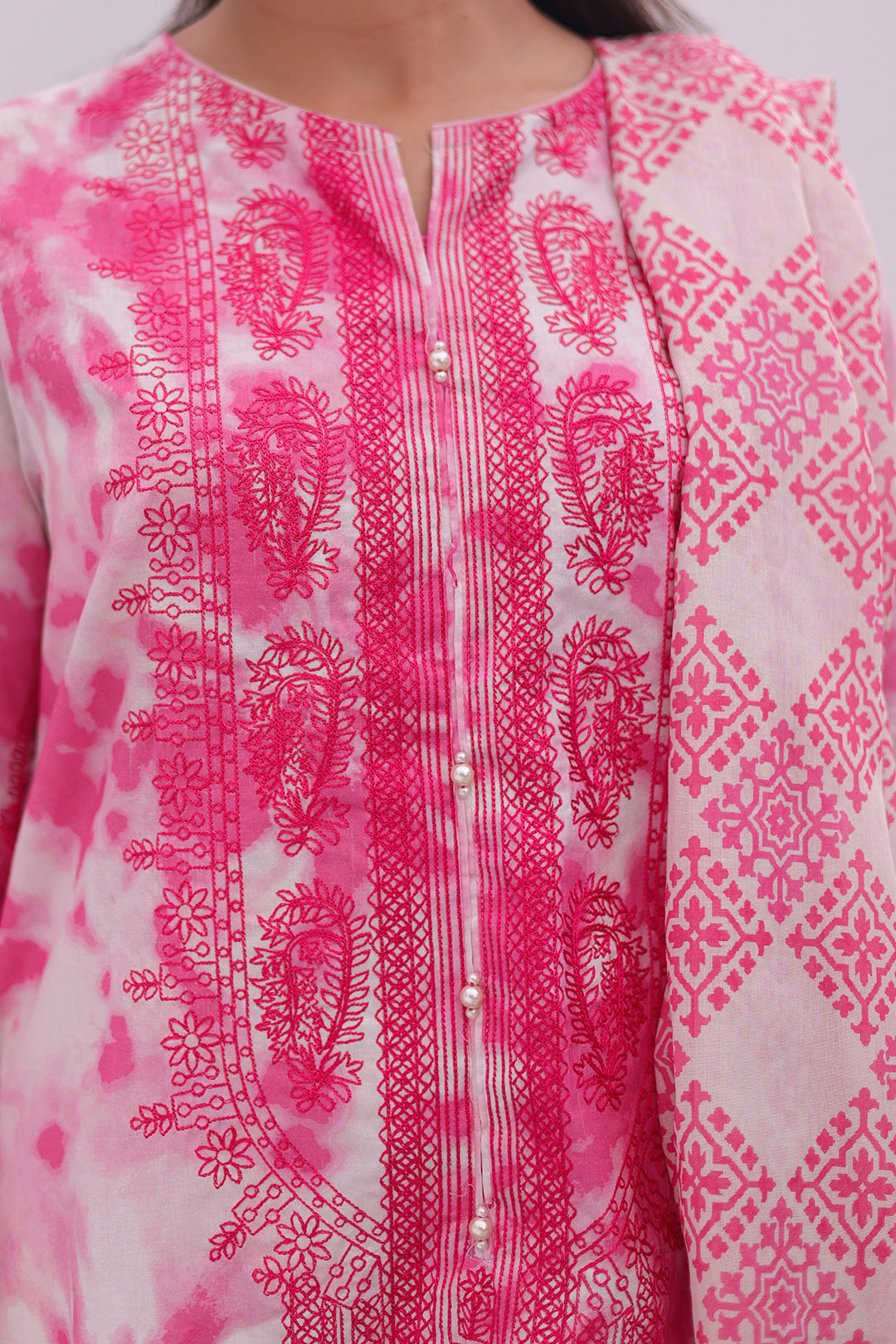 Zellbury | Summer Pret | Embroidered Kurta Dupatta - 2071 - by - Libasekhas UK - Registered Vendor of : Zellbury Women - 100% Original Designer Dresss