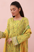 Zellbury | Summer Pret | Embroidered Kurta Dupatta - 2074 - by - Libasekhas UK - Registered Vendor of : Zellbury Women - 100% Original Designer Dresss