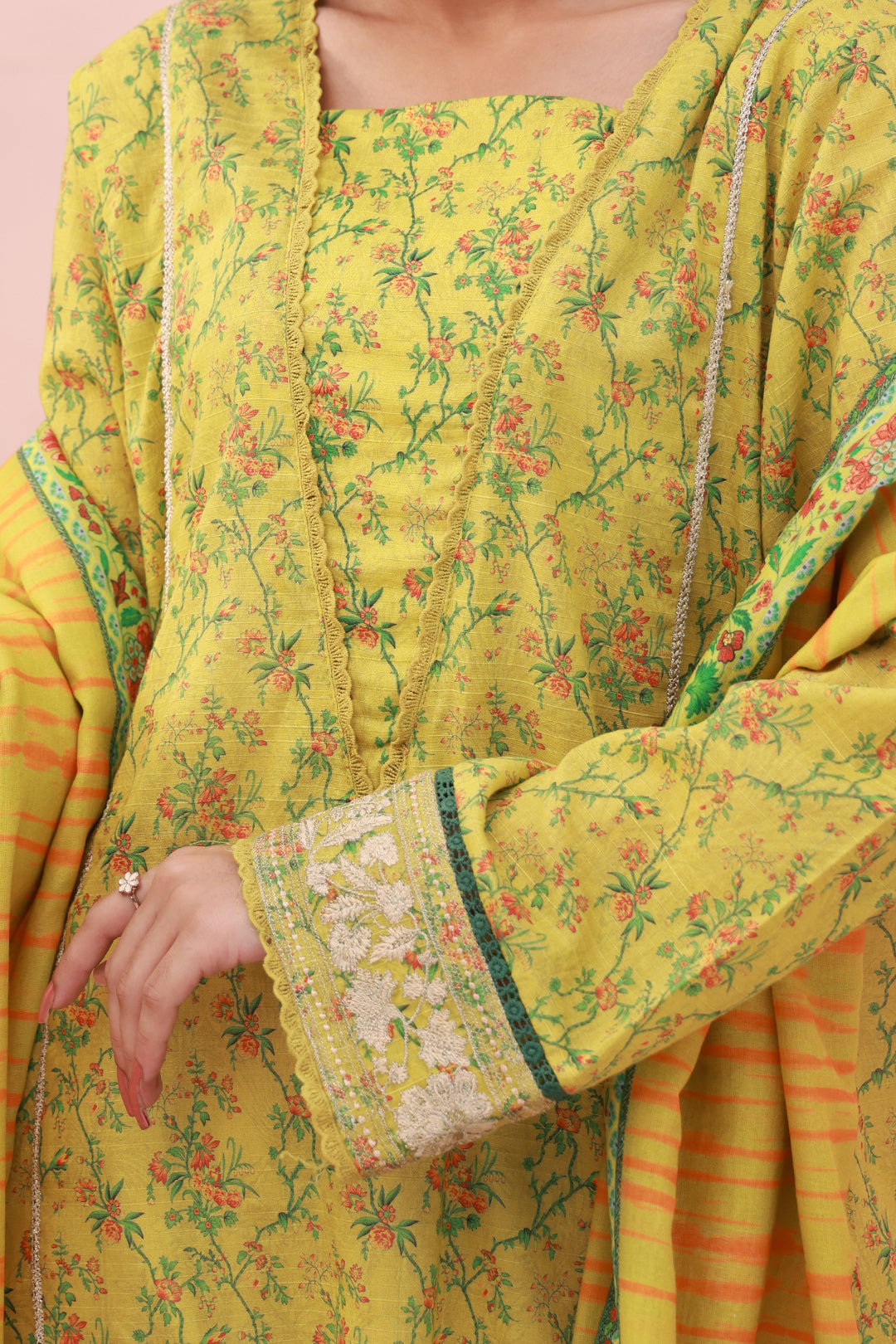 Zellbury | Summer Pret | Embroidered Kurta Dupatta - 2074 - by - Libasekhas UK - Registered Vendor of : Zellbury Women - 100% Original Designer Dresss