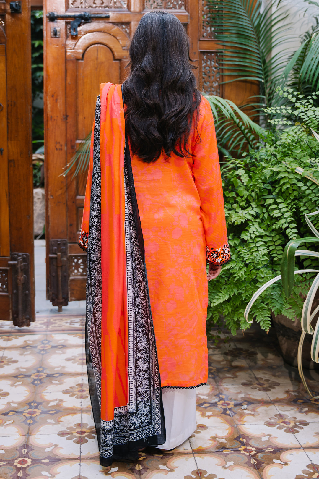 Zellbury | Summer Pret | Embroidered Kurta Dupatta - 2077 - by - Libasekhas UK - Registered Vendor of : Zellbury Women - 100% Original Designer Dresss