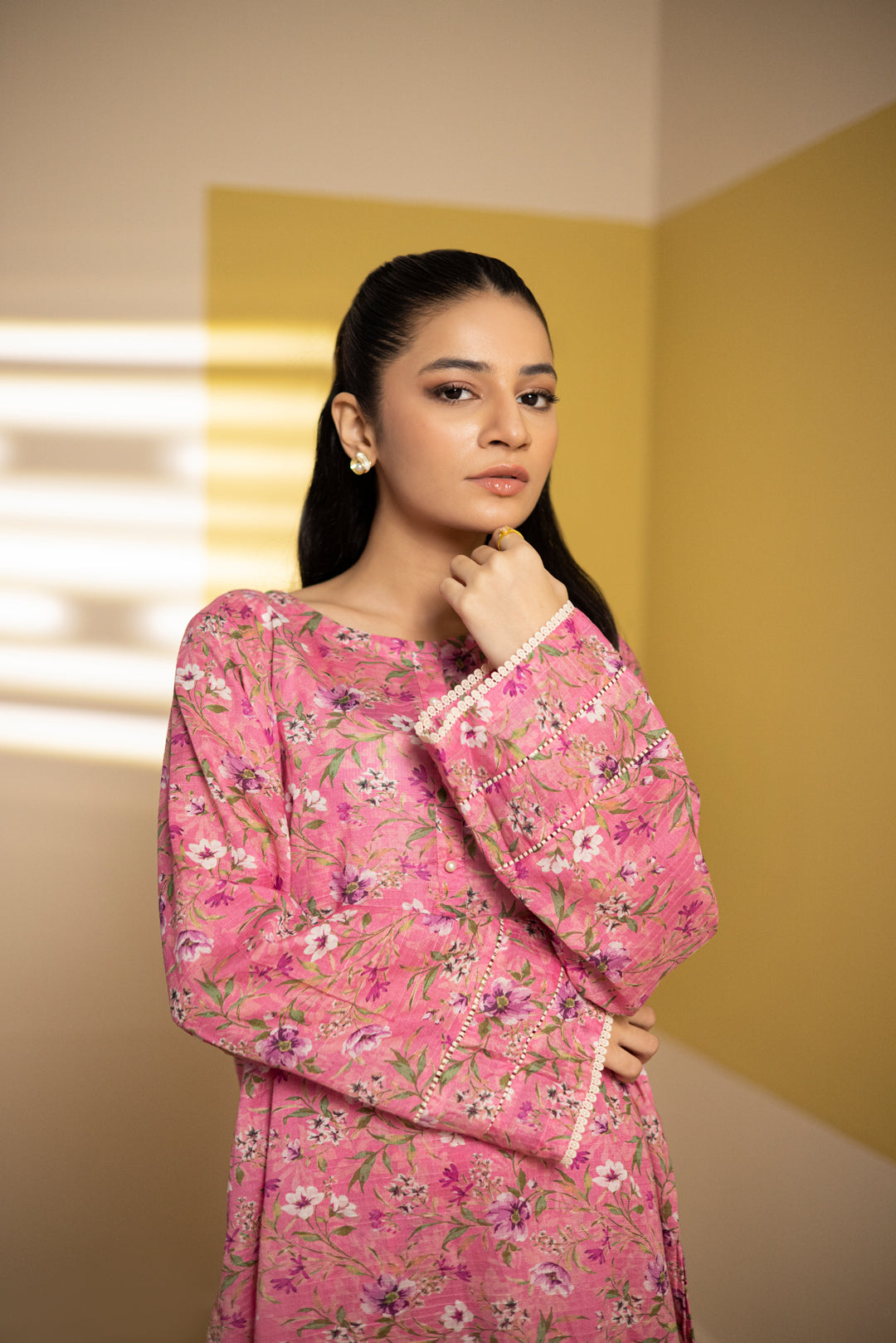 Zellbury | Summer Pret | Kurta Trouser - 2084 - by - Libasekhas UK - Registered Vendor of : Zellbury Women - 100% Original Designer Dresss