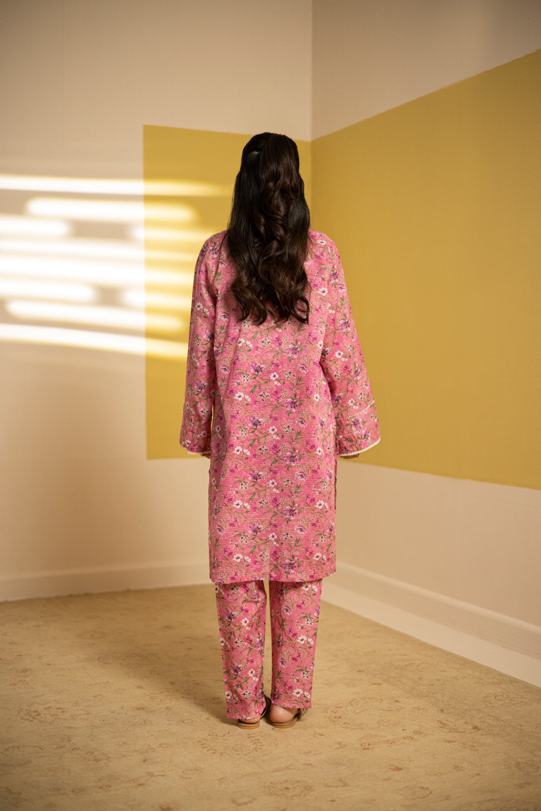 Zellbury | Summer Pret | Kurta Trouser - 2084 - by - Libasekhas UK - Registered Vendor of : Zellbury Women - 100% Original Designer Dresss