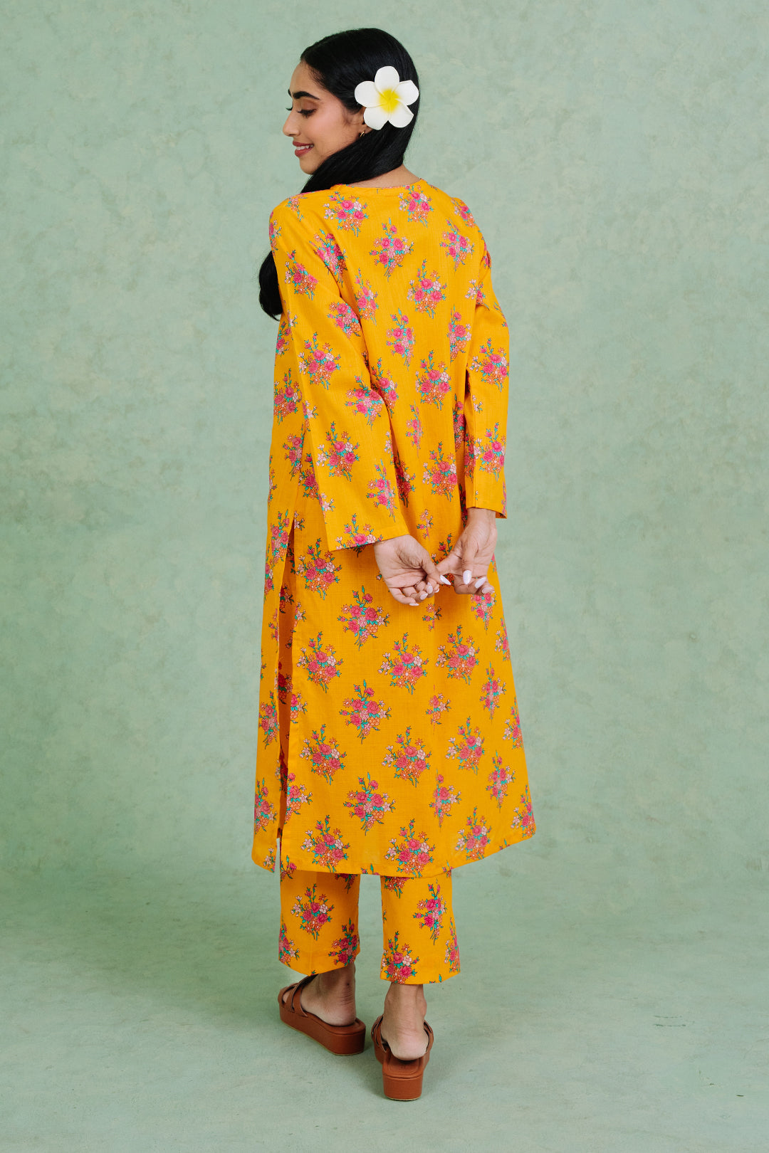 Zellbury | Summer Pret | Kurta Trouser - 2085 - by - Libasekhas UK - Registered Vendor of : Zellbury Women - 100% Original Designer Dresss