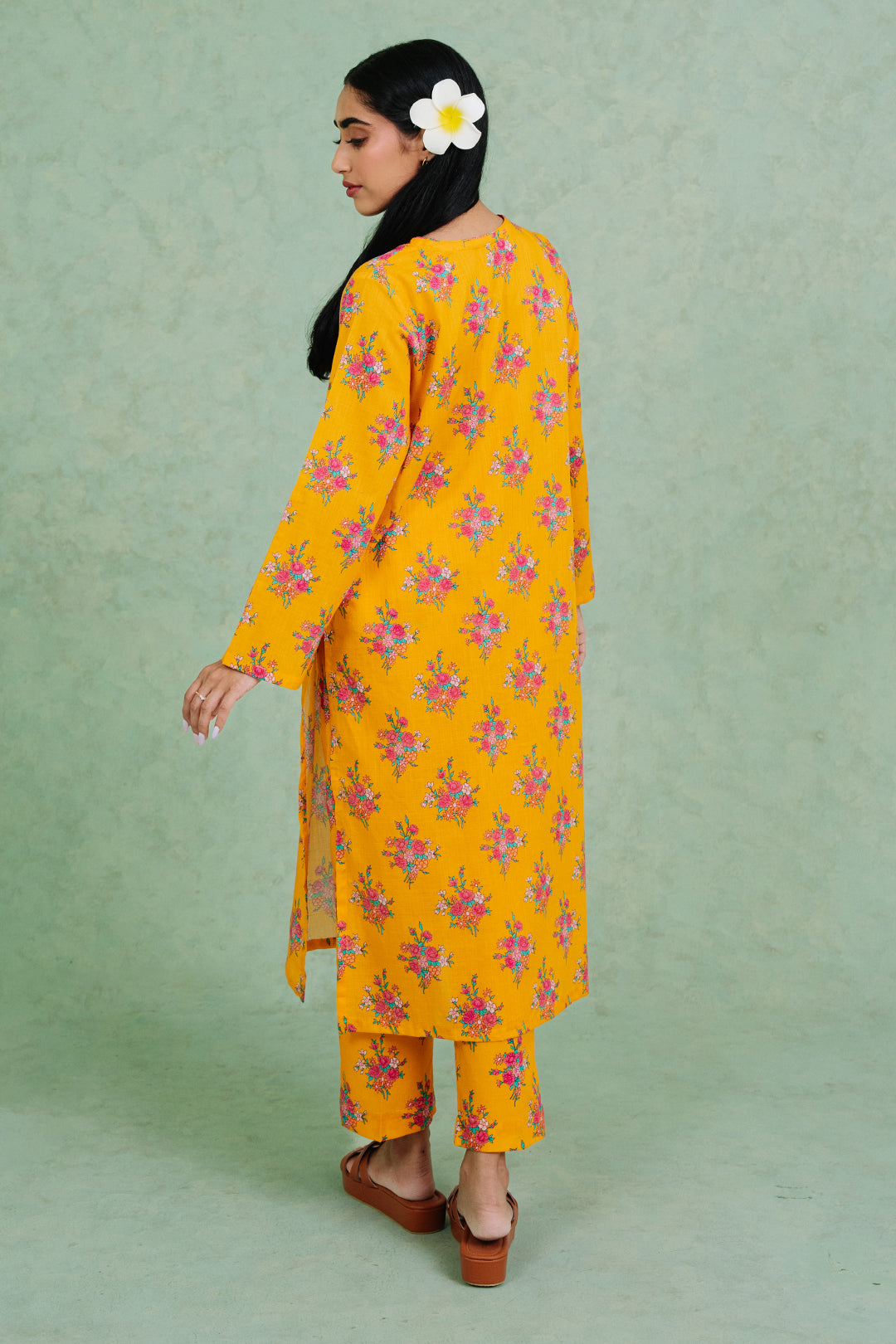 Zellbury | Summer Pret | Kurta Trouser - 2085 - by - Libasekhas UK - Registered Vendor of : Zellbury Women - 100% Original Designer Dresss