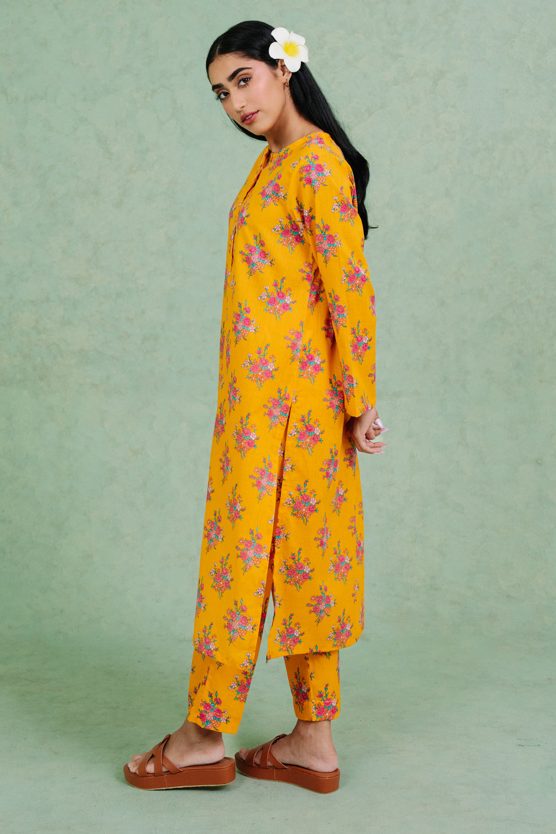 Zellbury | Summer Pret | Kurta Trouser - 2085 - by - Libasekhas UK - Registered Vendor of : Zellbury Women - 100% Original Designer Dresss