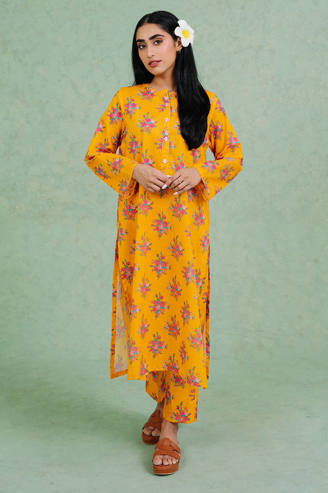 Zellbury | Summer Pret | Kurta Trouser - 2085 - by - Libasekhas UK - Registered Vendor of : Zellbury Women - 100% Original Designer Dresss