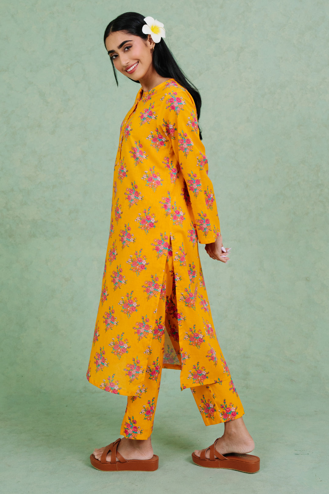 Zellbury | Summer Pret | Kurta Trouser - 2085 - by - Libasekhas UK - Registered Vendor of : Zellbury Women - 100% Original Designer Dresss