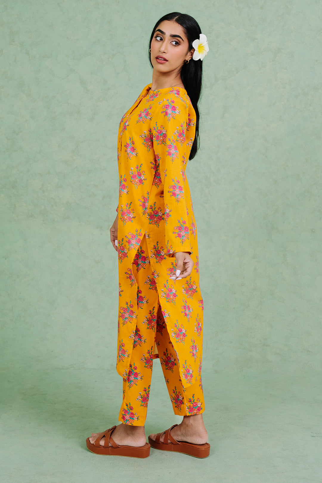 Zellbury | Summer Pret | Kurta Trouser - 2085 - by - Libasekhas UK - Registered Vendor of : Zellbury Women - 100% Original Designer Dresss