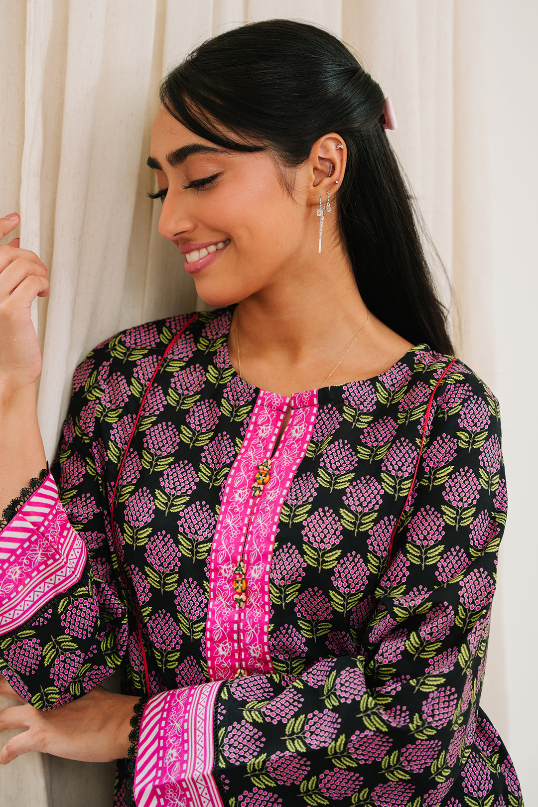 Zellbury | Summer Pret | Kurta Trouser - 2086 - by - Libasekhas UK - Registered Vendor of : Zellbury Women - 100% Original Designer Dresss