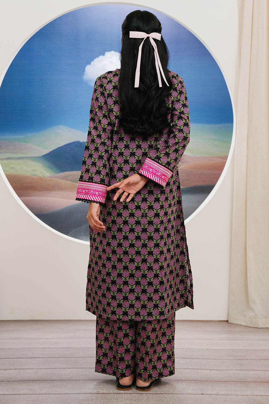 Zellbury | Summer Pret | Kurta Trouser - 2086 - by - Libasekhas UK - Registered Vendor of : Zellbury Women - 100% Original Designer Dresss