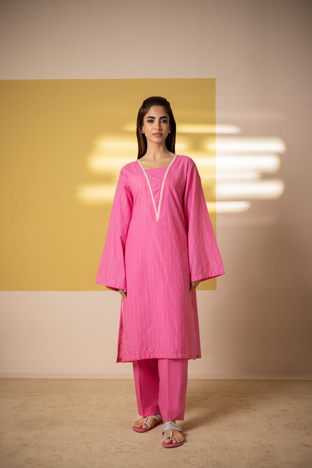 Zellbury | Summer Pret | Embroidered Kurta Trouser - 2094 - by - Libasekhas UK - Registered Vendor of : Zellbury Women - 100% Original Designer Dresss