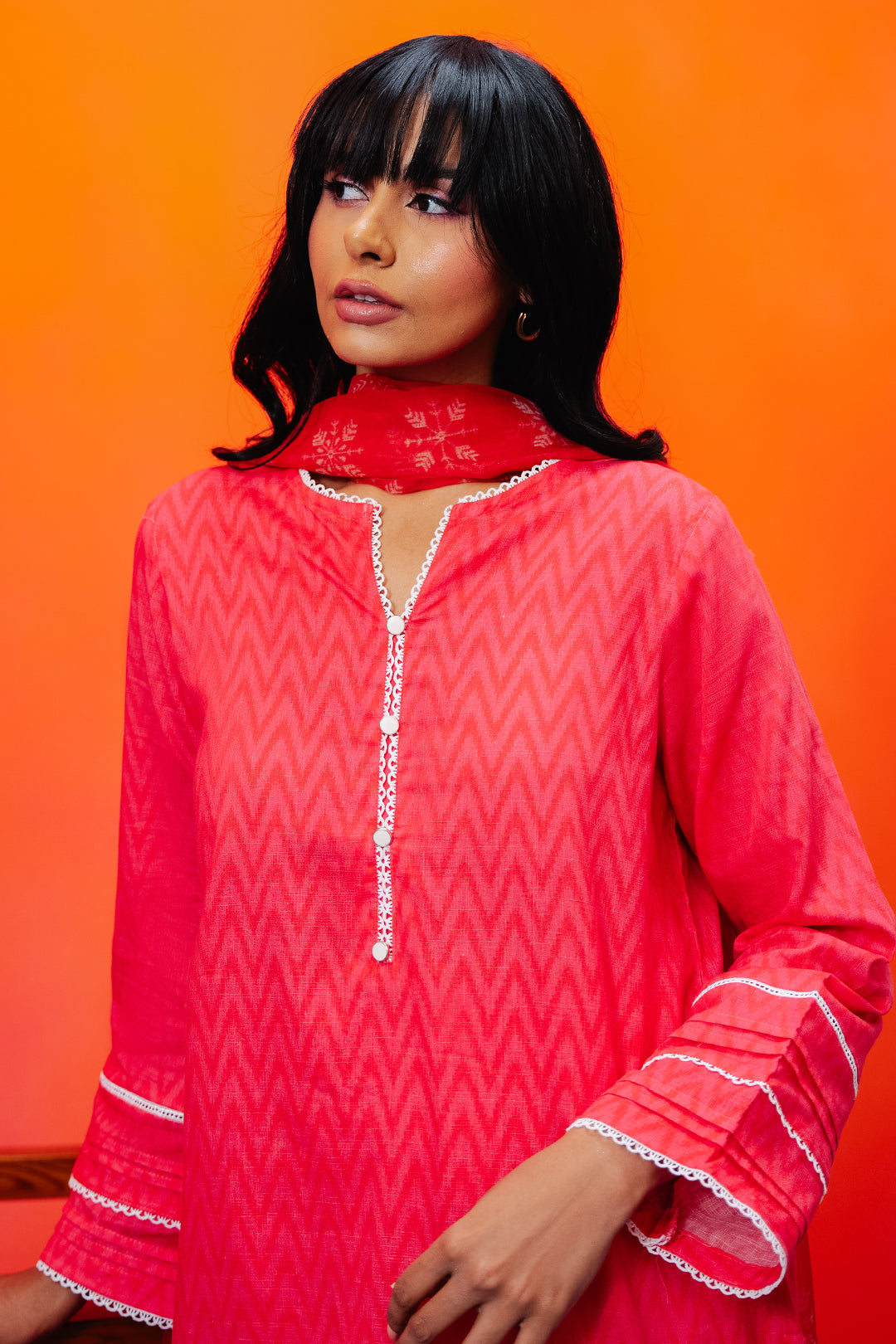 Zellbury | Summer Pret | Kurta Dupatta Trouser - 1525 - by - Libasekhas UK - Registered Vendor of : Zellbury Women - 100% Original Designer Dresss