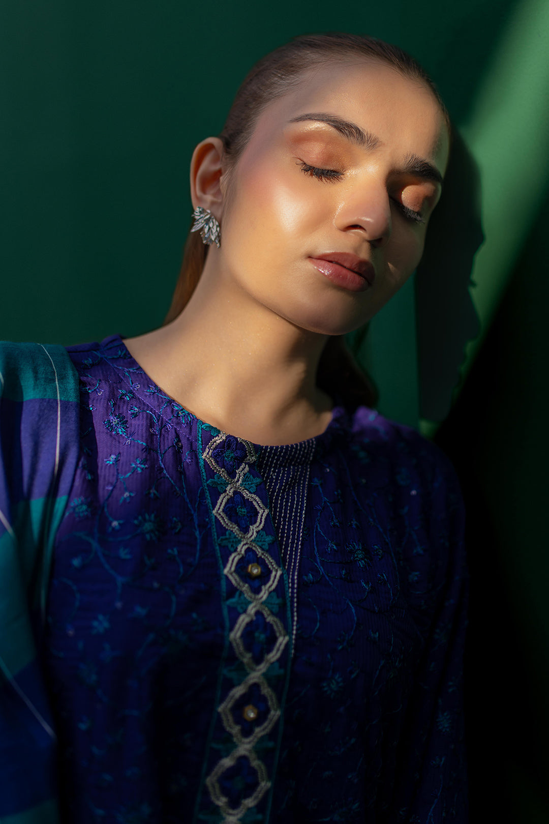 Zellbury | Summer Pret | Embroidered Kurta Dupatta Trouser - 2004 - by - Libasekhas UK - Registered Vendor of : Zellbury Women - 100% Original Designer Dresss