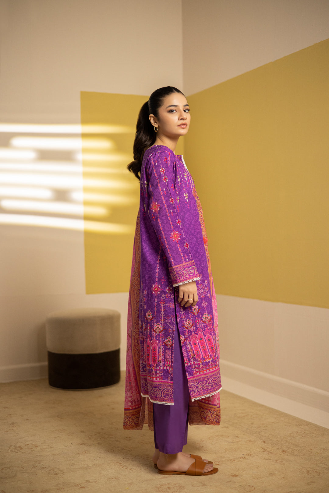 Zellbury | Summer Pret | Kurta Dupatta Trouser - 2110 - by - Libasekhas UK - Registered Vendor of : Zellbury Women - 100% Original Designer Dresss