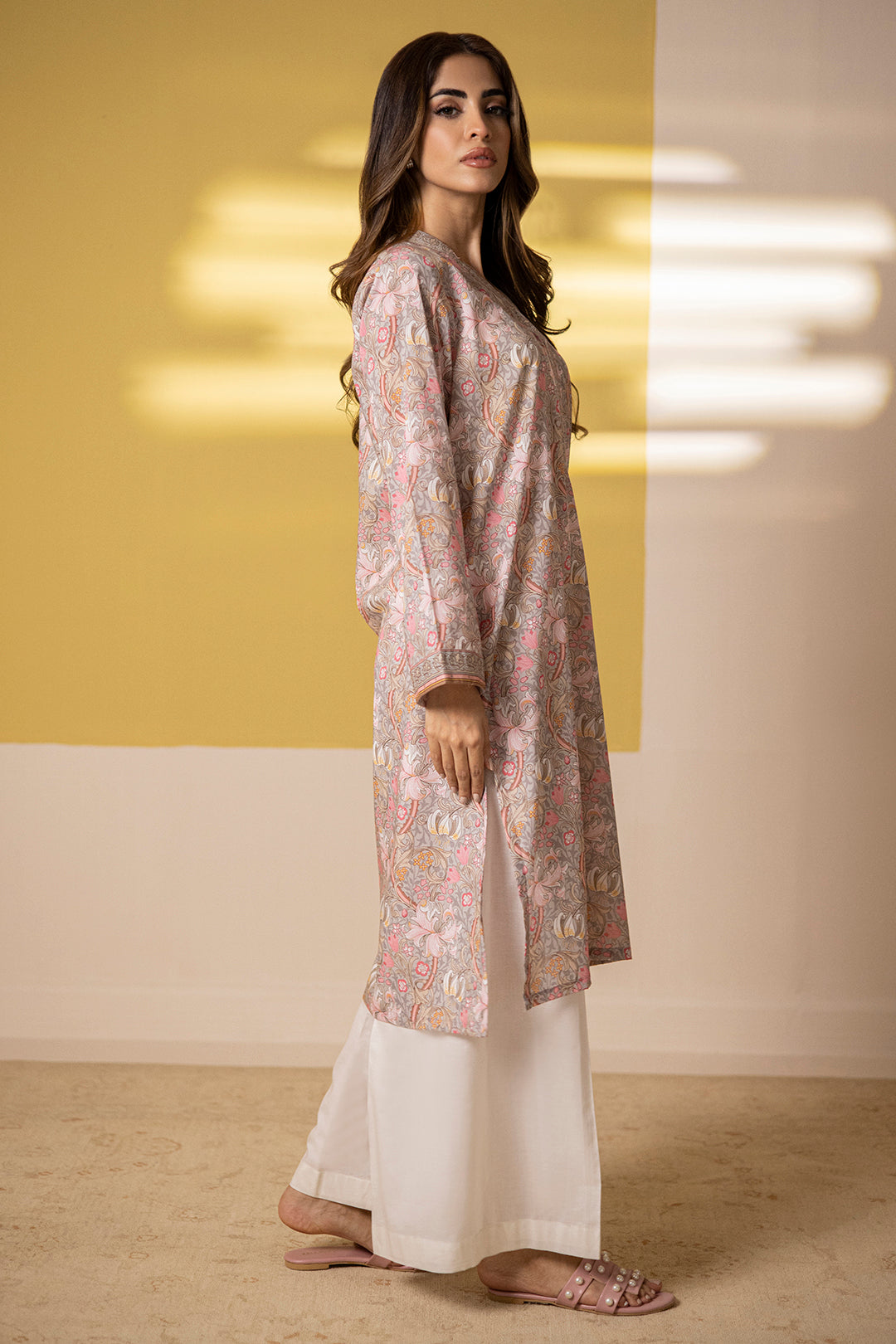 Zellbury | Summer Pret | Kurta - 1404 - by - Libasekhas UK - Registered Vendor of : Zellbury Women - 100% Original Designer Dresss