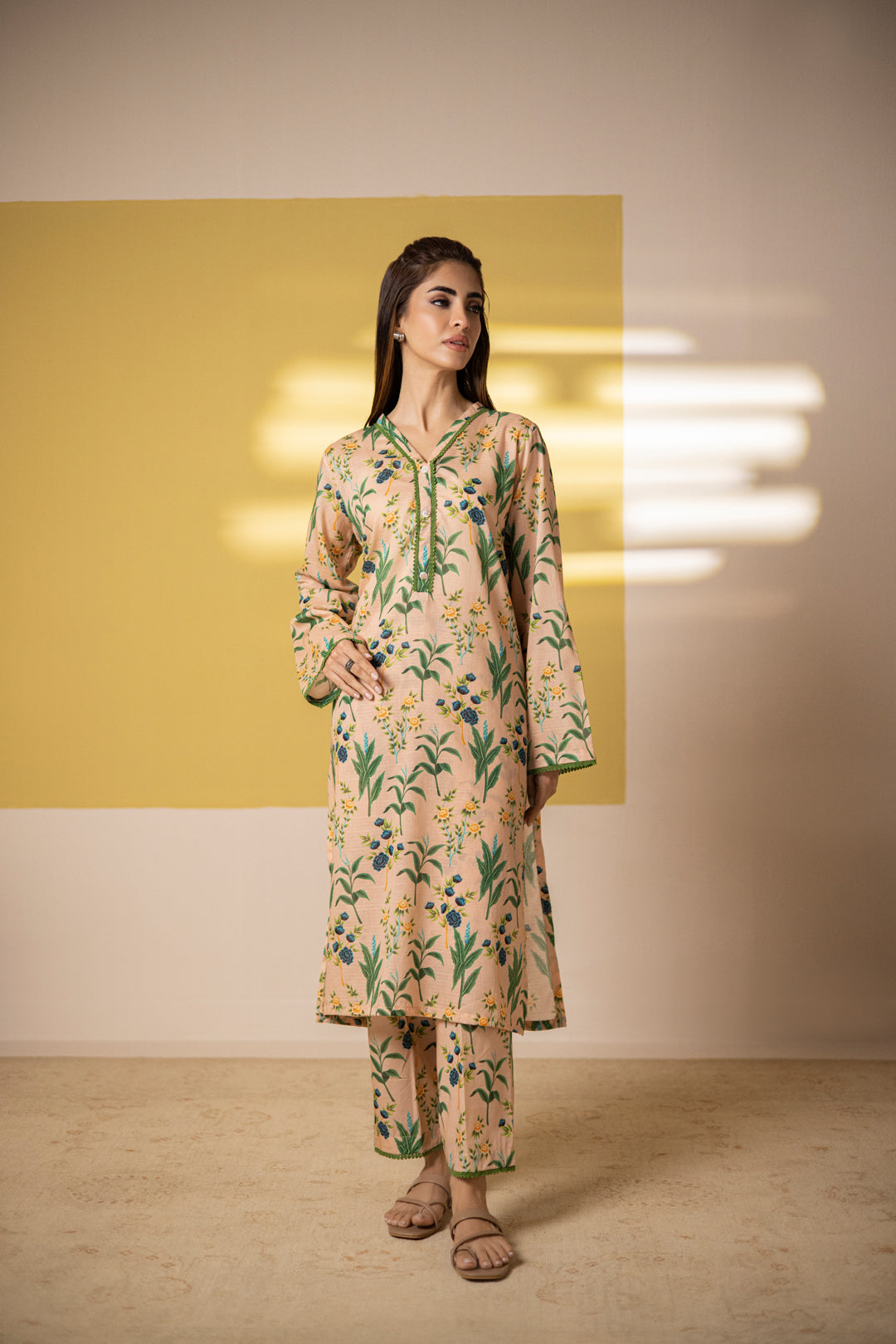 Zellbury | Summer Pret | Kurta Trouser - 1443 - by - Libasekhas UK - Registered Vendor of : Zellbury Women - 100% Original Designer Dresss