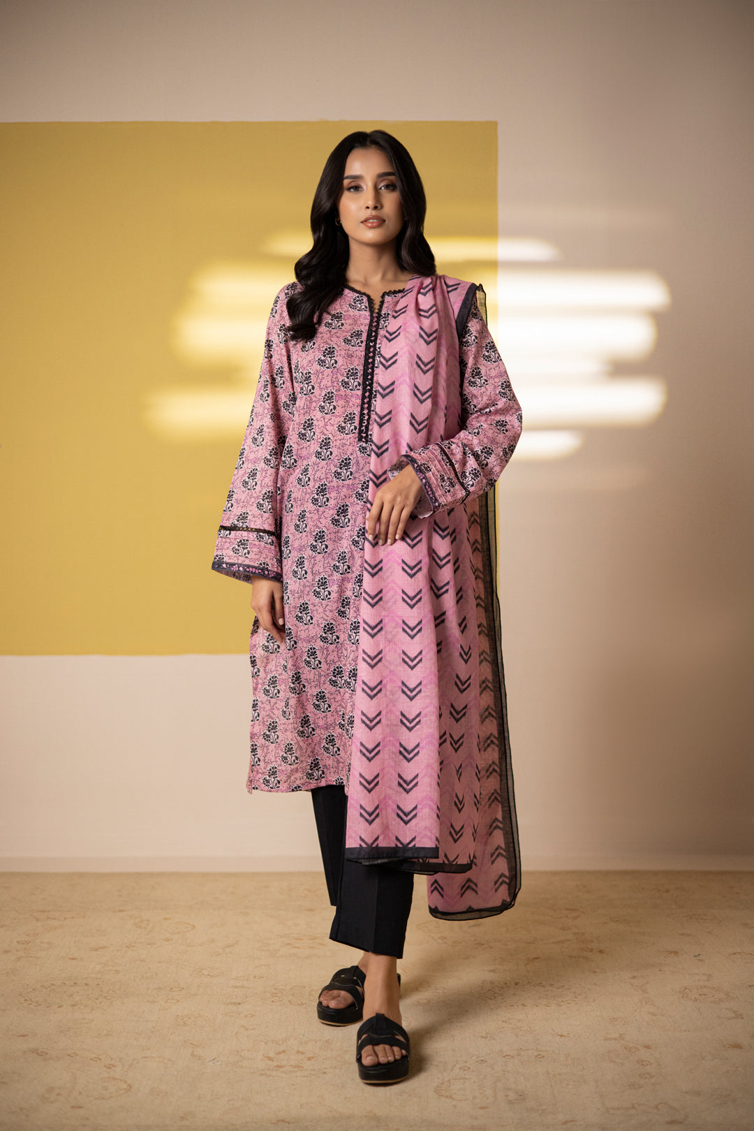 Zellbury | Summer Pret | Kurta Dupatta - 1475 - by - Libasekhas UK - Registered Vendor of : Zellbury Women - 100% Original Designer Dresss