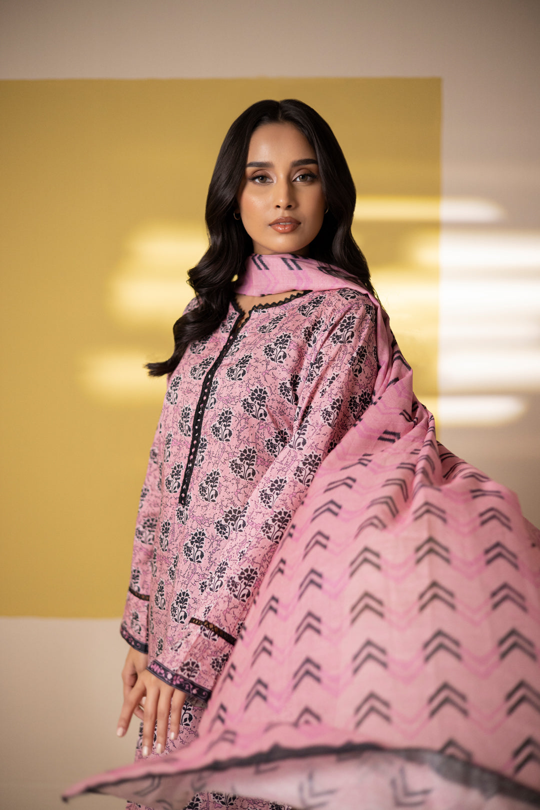 Zellbury | Summer Pret | Kurta Dupatta - 1475 - by - Libasekhas UK - Registered Vendor of : Zellbury Women - 100% Original Designer Dresss