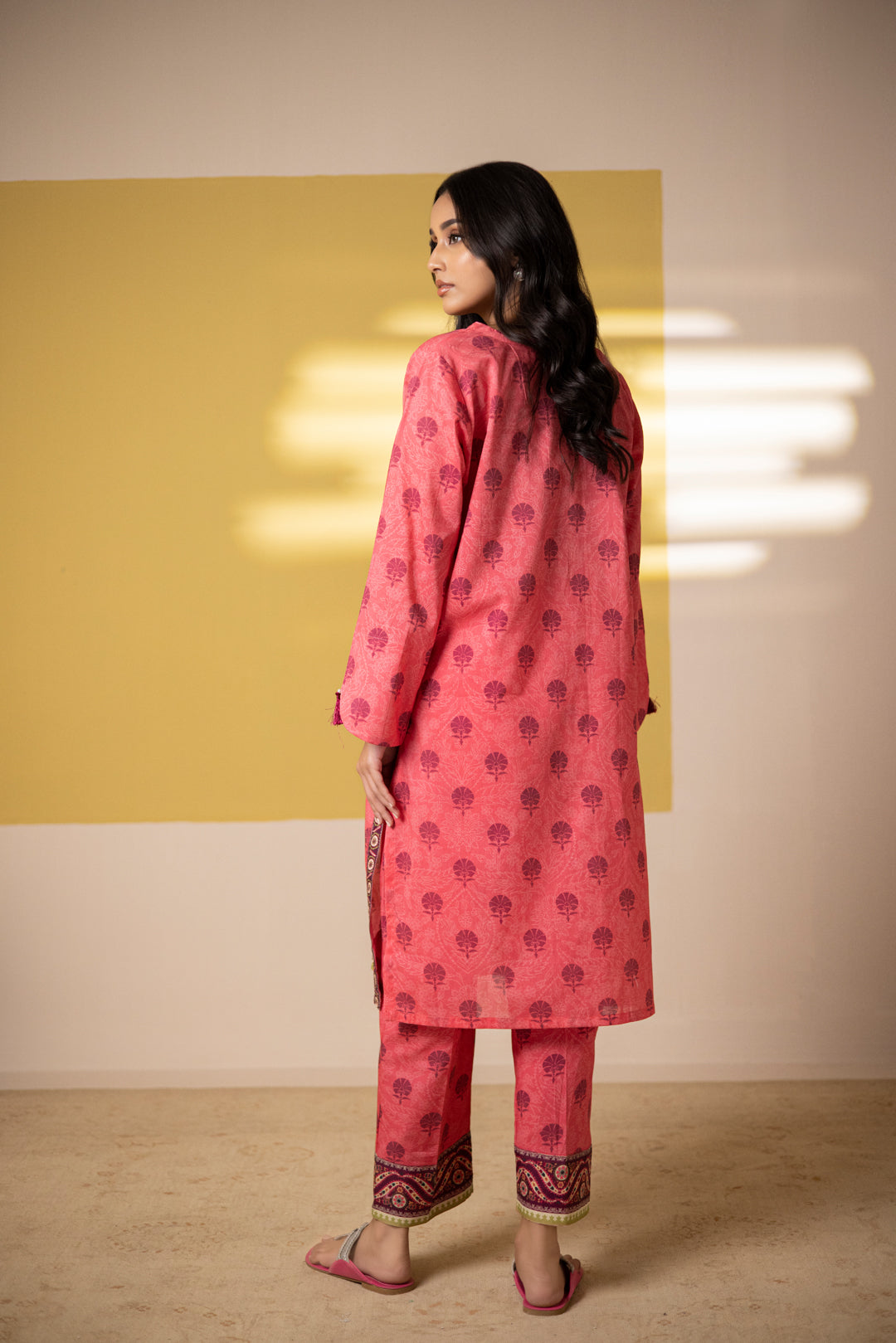 Zellbury | Summer Pret | Kurta Trouser - 1478 - by - Libasekhas UK - Registered Vendor of : Zellbury Women - 100% Original Designer Dresss