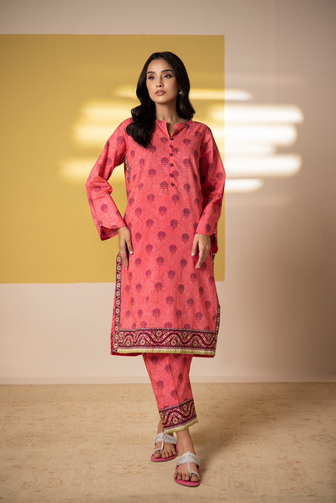 Zellbury | Summer Pret | Kurta Trouser - 1478 - by - Libasekhas UK - Registered Vendor of : Zellbury Women - 100% Original Designer Dresss