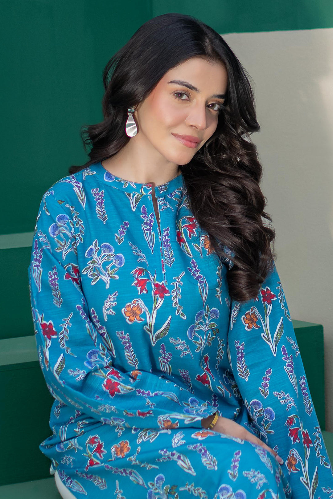 Zellbury | Winter Pret | Kurta - 3020 - by - Libasekhas UK - Registered Vendor of : Zellbury Women - 100% Original Designer Dresss