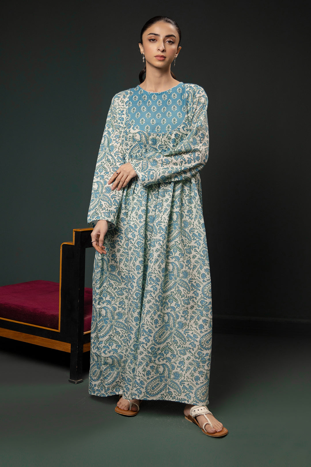 Zellbury | Winter Pret | Tunics - 3029 - by - Libasekhas UK - Registered Vendor of : Zellbury Women - 100% Original Designer Dresss