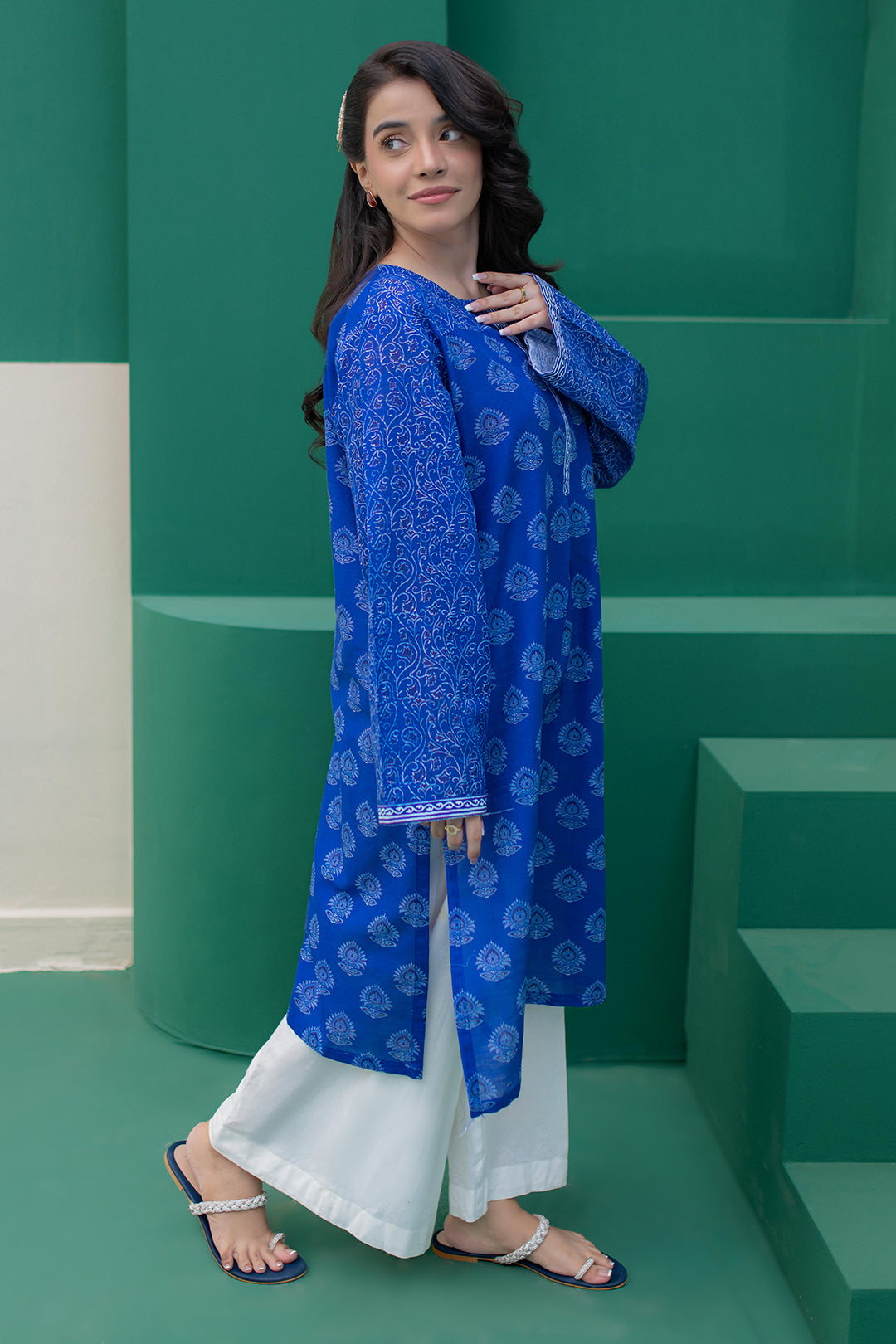 Zellbury | Winter Pret | Kurta - 3047 - by - Libasekhas UK - Registered Vendor of : Zellbury Women - 100% Original Designer Dresss