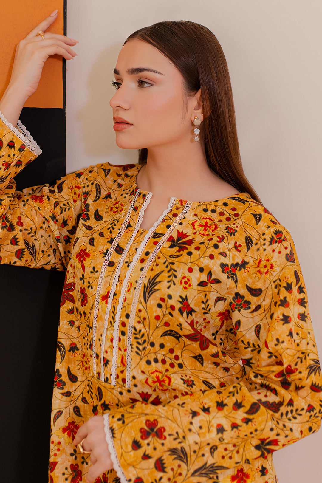 Zellbury | Winter Pret | Kurta - 3079 - by - Libasekhas UK - Registered Vendor of : Zellbury Women - 100% Original Designer Dresss