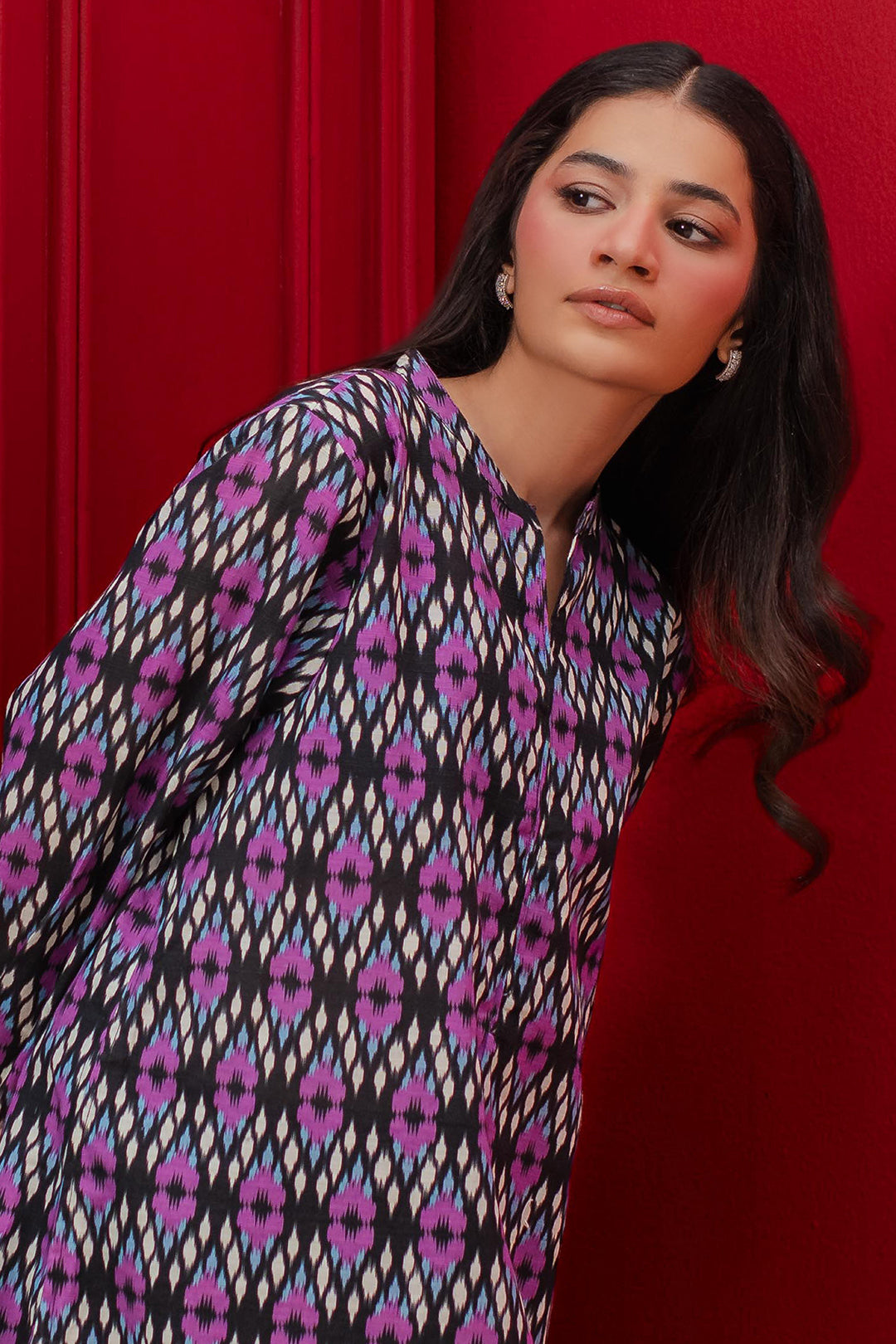 Zellbury | Winter Pret | Kurta - 3097 - by - Libasekhas UK - Registered Vendor of : Zellbury Women - 100% Original Designer Dresss