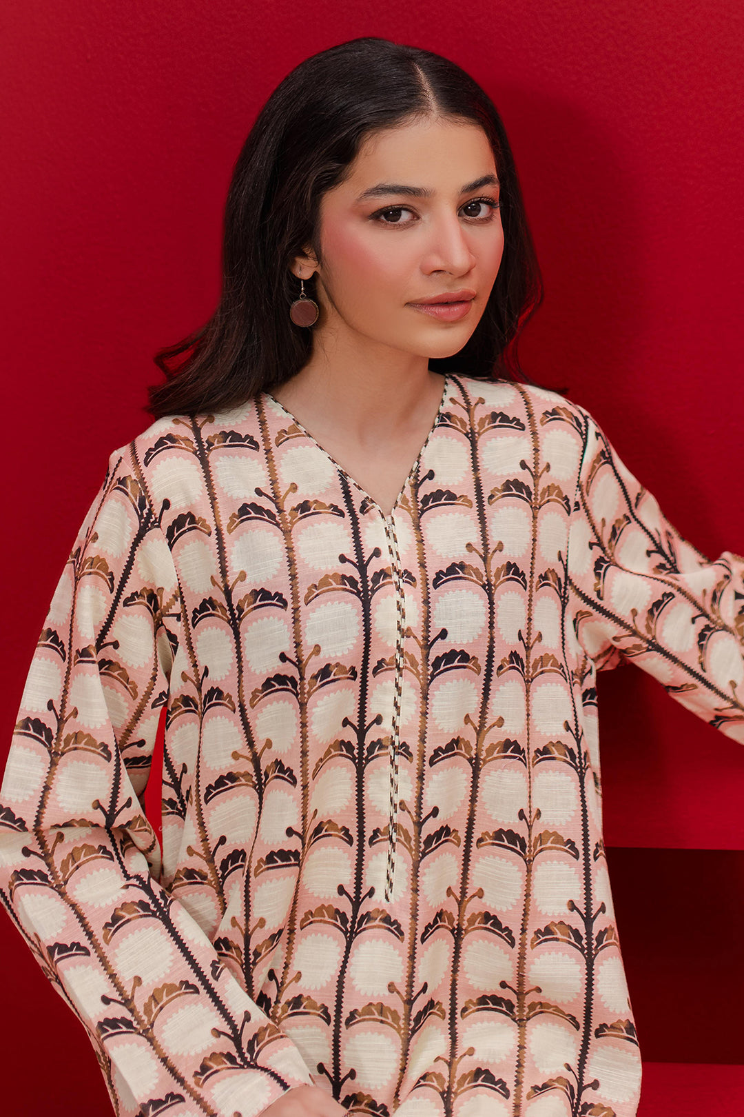 Zellbury | Winter Pret | Kurta - 3122 - by - Libasekhas UK - Registered Vendor of : Zellbury Women - 100% Original Designer Dresss