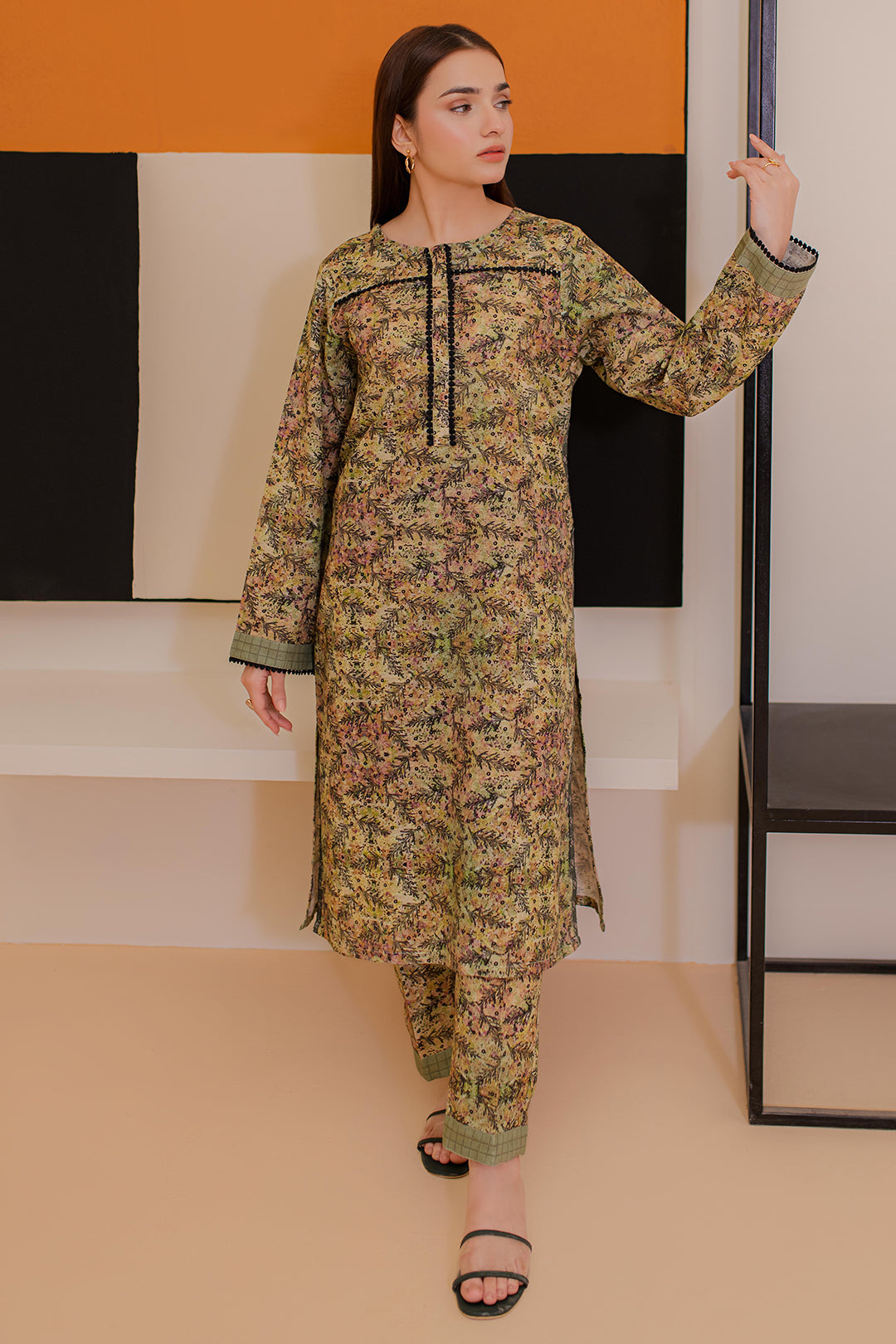 Zellbury | Winter Pret | Kurta Trouser - 2927 - by - Libasekhas UK - Registered Vendor of : Zellbury Women - 100% Original Designer Dresss