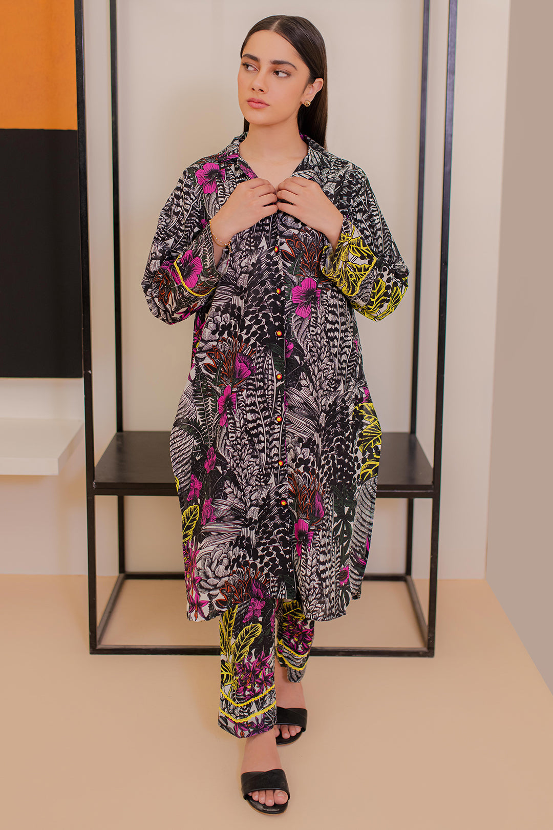 Zellbury | Winter Pret | Kurta Trouser - 2928 - by - Libasekhas UK - Registered Vendor of : Zellbury Women - 100% Original Designer Dresss