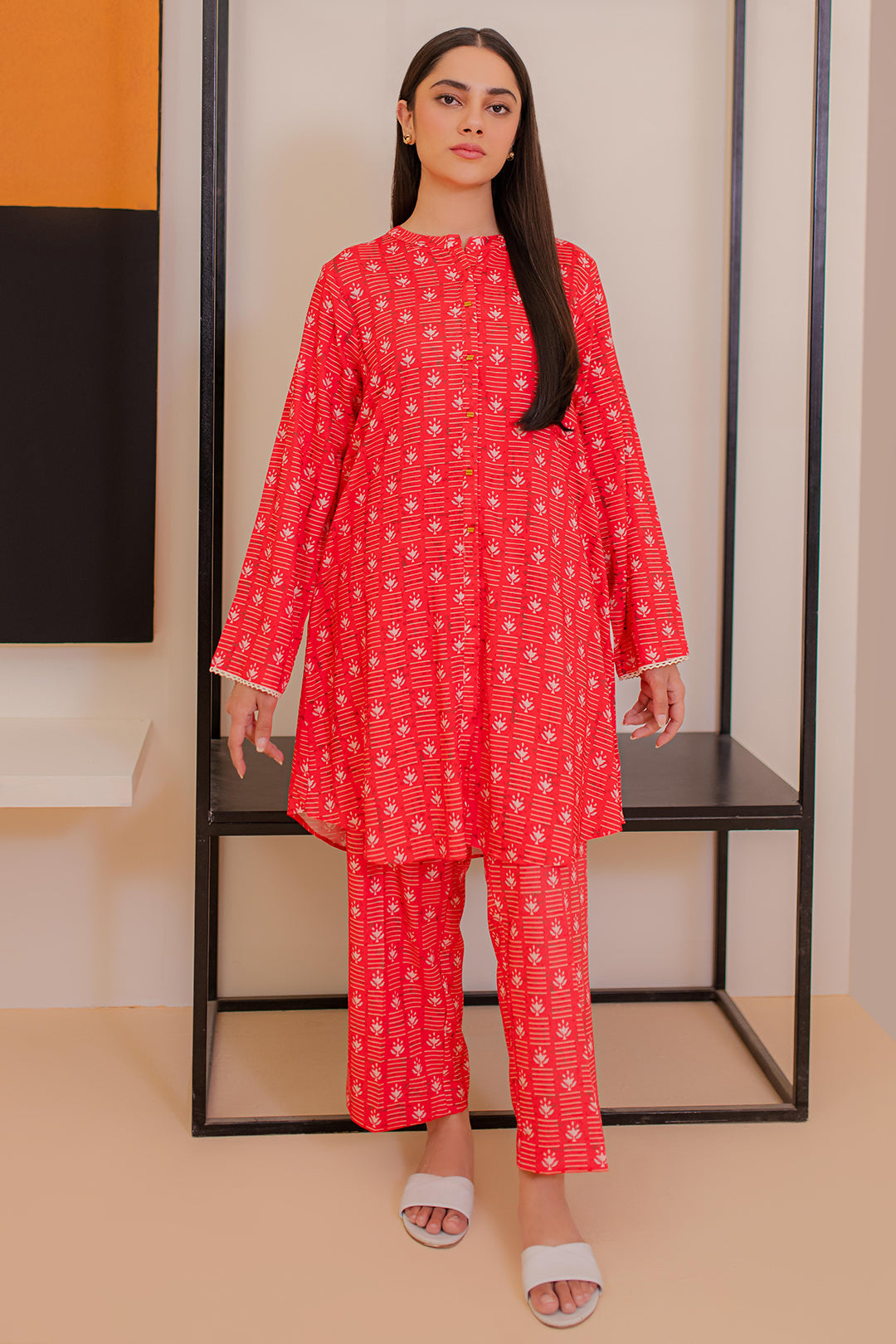 Zellbury | Winter Pret | Kurta Trouser - 2931 - by - Libasekhas UK - Registered Vendor of : Zellbury Women - 100% Original Designer Dresss