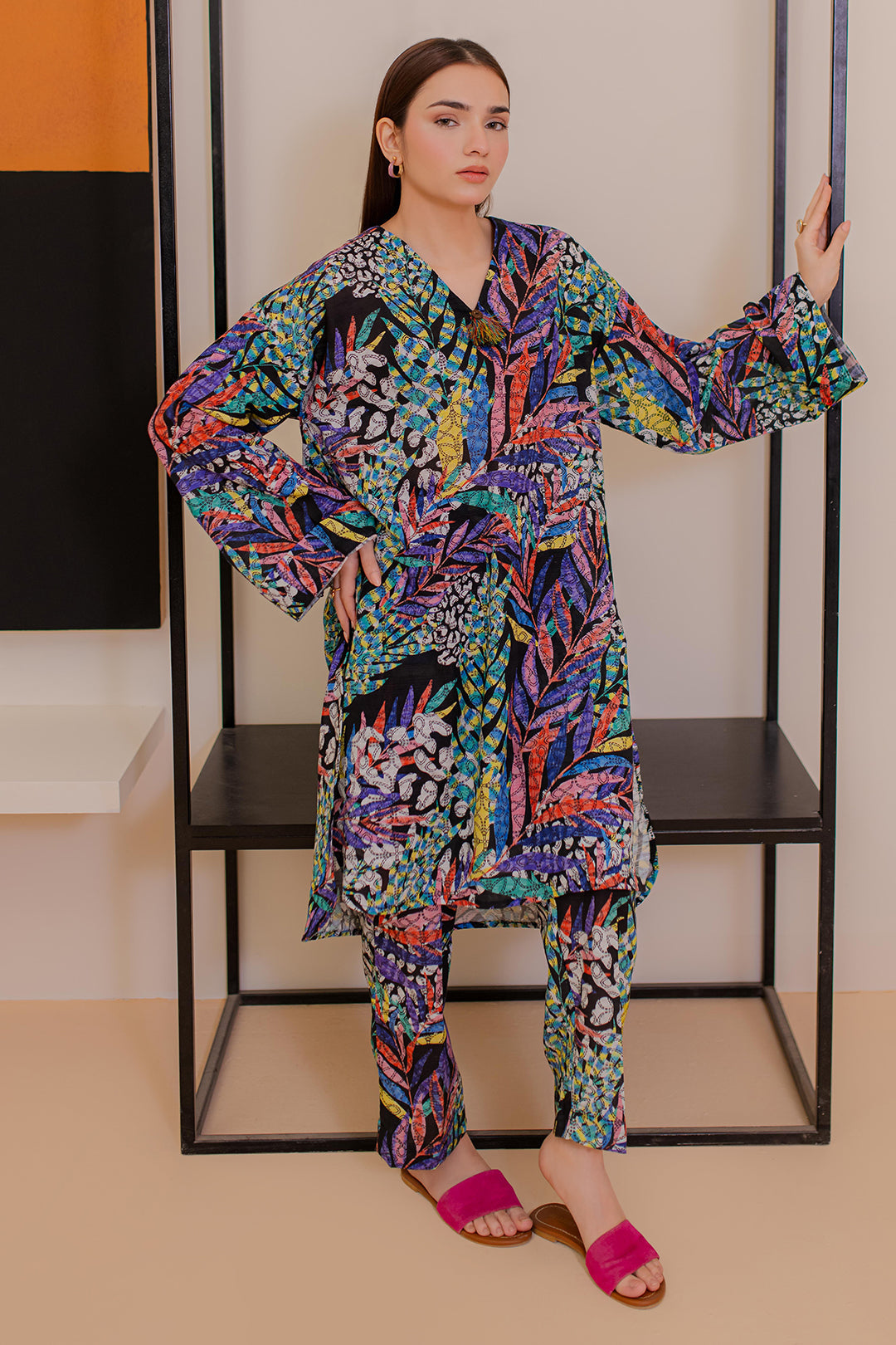 Zellbury | Winter Pret | Kurta Trouser - 2934 - by - Libasekhas UK - Registered Vendor of : Zellbury Women - 100% Original Designer Dresss