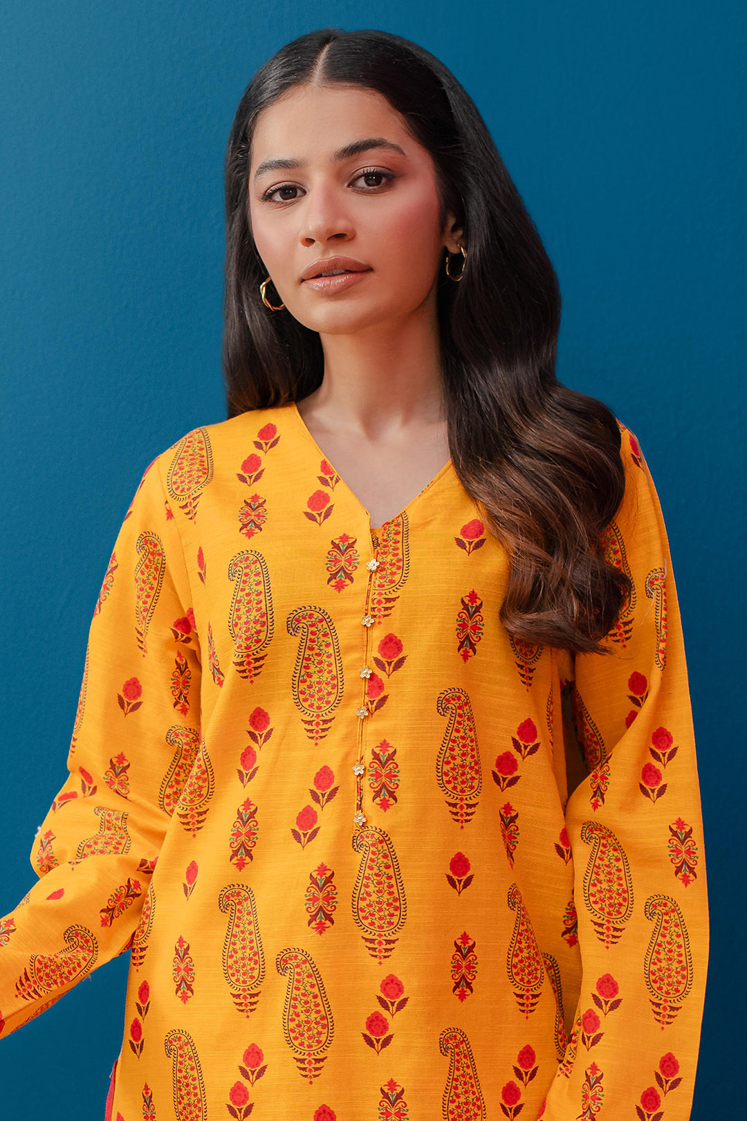 Zellbury | Winter Pret | Kurta Trouser - 2989 - by - Libasekhas UK - Registered Vendor of : Zellbury Women - 100% Original Designer Dresss