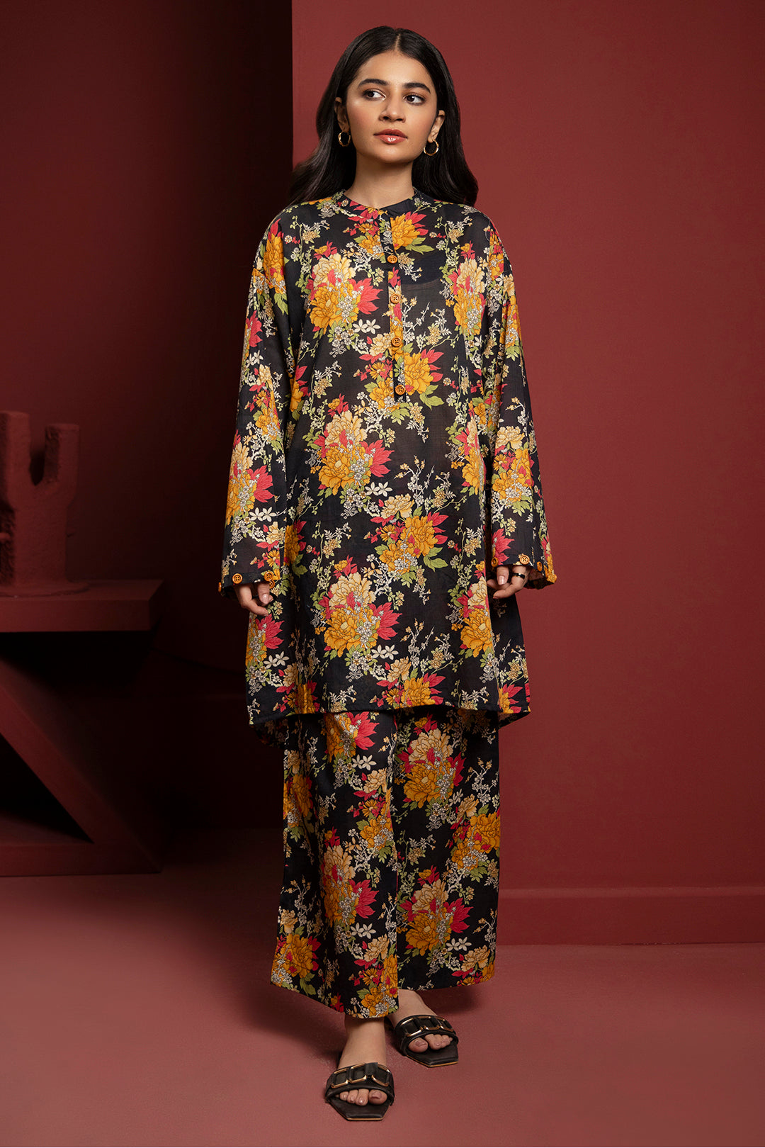 Zellbury | Winter Pret | Kurta Trouser - 3034 - by - Libasekhas UK - Registered Vendor of : Zellbury Women - 100% Original Designer Dresss