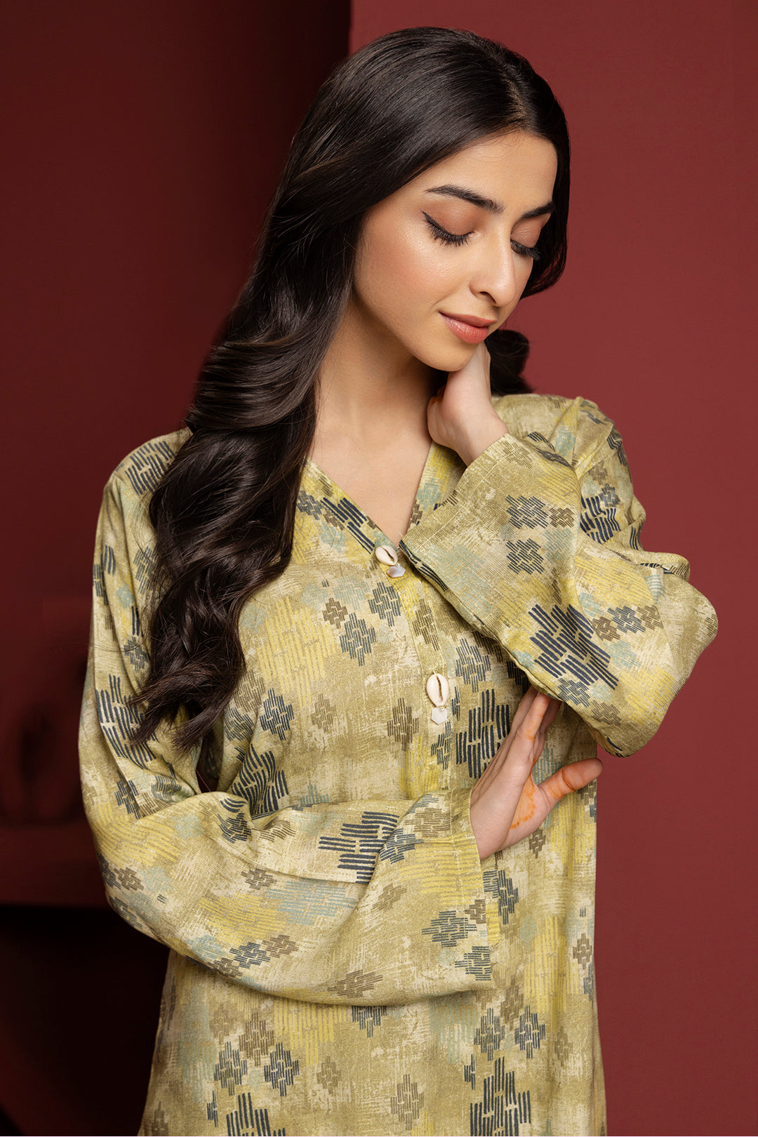 Zellbury | Winter Pret | Kurta Trouser - 3035 - by - Libasekhas UK - Registered Vendor of : Zellbury Women - 100% Original Designer Dresss