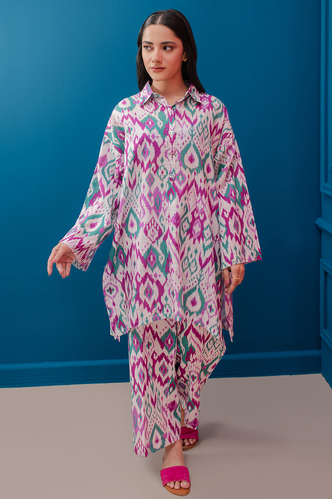 Zellbury | Winter Pret | Kurta Trouser - 3056 - by - Libasekhas UK - Registered Vendor of : Zellbury Women - 100% Original Designer Dresss