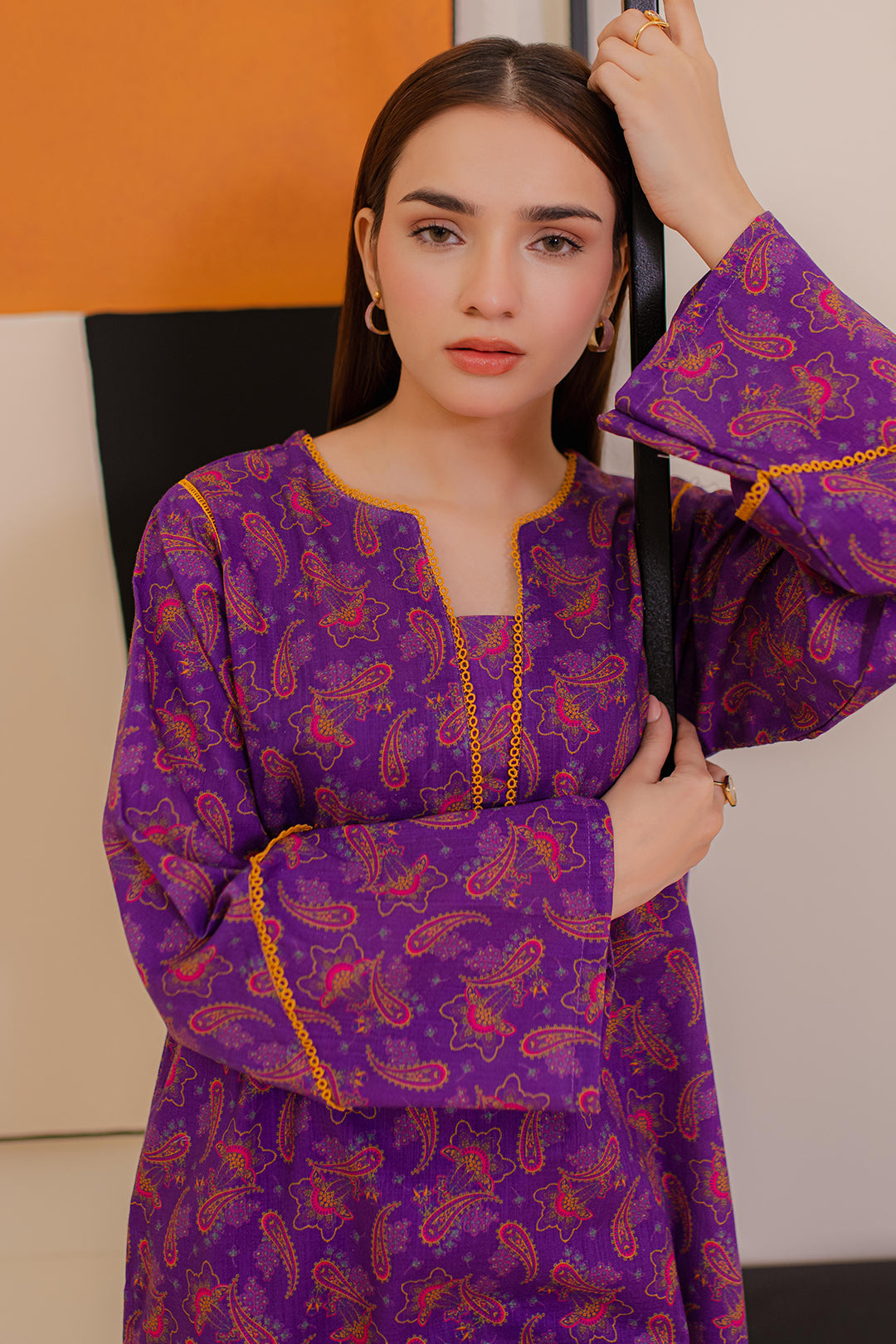Zellbury | Winter Pret | Kurta Trouser - 3057 - by - Libasekhas UK - Registered Vendor of : Zellbury Women - 100% Original Designer Dresss