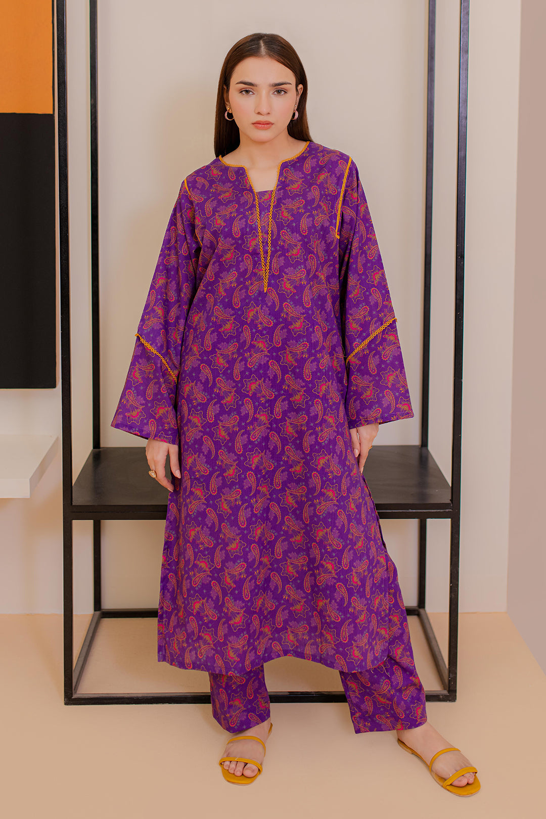 Zellbury | Winter Pret | Kurta Trouser - 3057 - by - Libasekhas UK - Registered Vendor of : Zellbury Women - 100% Original Designer Dresss