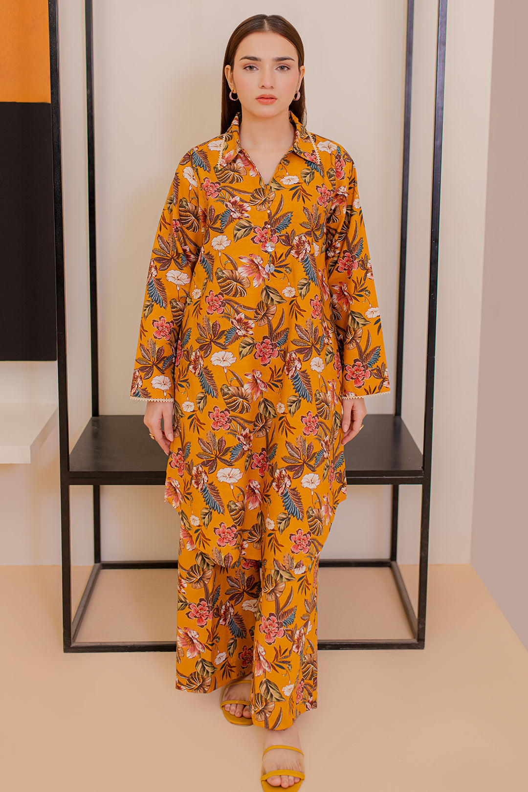 Zellbury | Winter Pret | Kurta Trouser - 3058 - by - Libasekhas UK - Registered Vendor of : Zellbury Women - 100% Original Designer Dresss